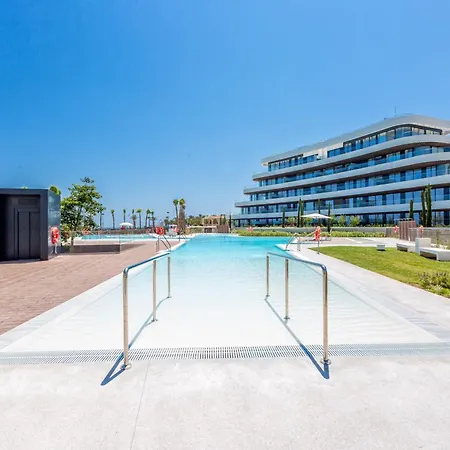 Apartamento Vivi Homes - Dali Pool, Sauna, Gym & Sea View *