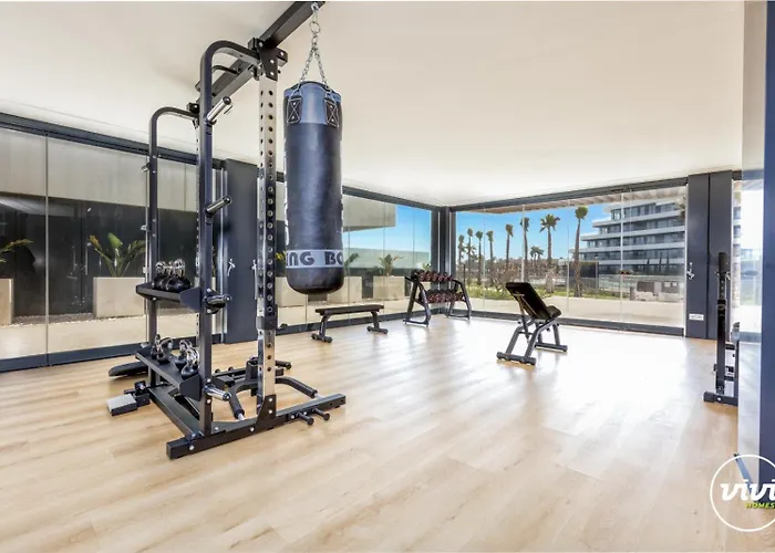 Vivi Homes - Dali Pool, Sauna, Gym&sea View *