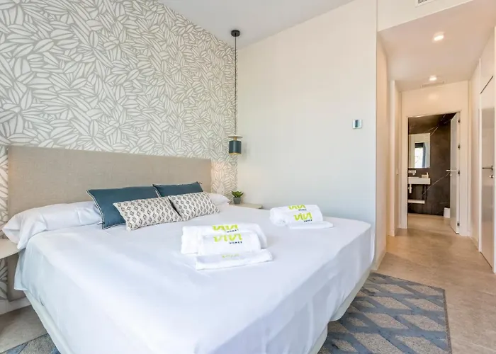 Apartamento Vivi Homes - Dali Pool, Sauna, Gym&sea View *