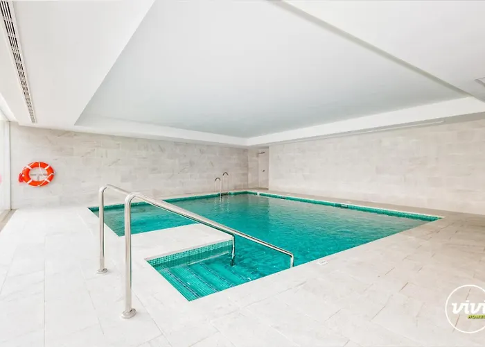 Vivi Homes - Dali Pool, Sauna, Gym&sea View