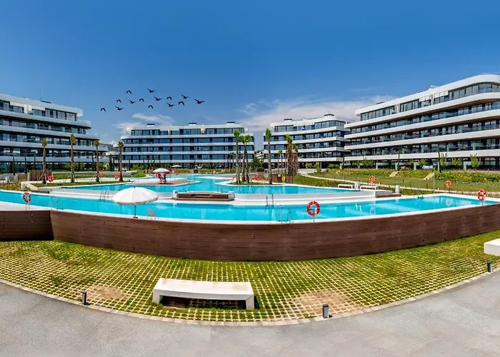 Vivi Homes - Dali Pool, Sauna, Gym&sea View * Torremolinos