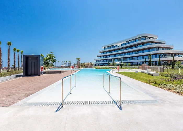Apartamento Vivi Homes - Dali Pool, Sauna, Gym&sea View *