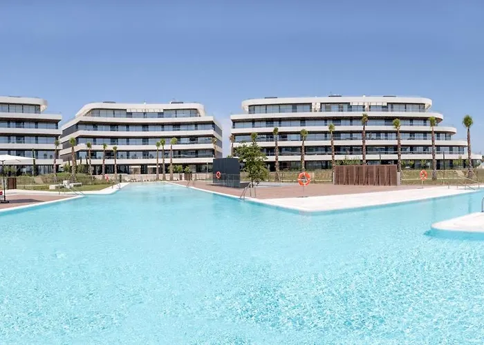 Vivi Homes - Dali Pool, Sauna, Gym&sea View Apartamento *