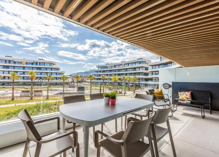 Vivi Homes - Dali Pool, Sauna, Gym&sea View Torremolinos